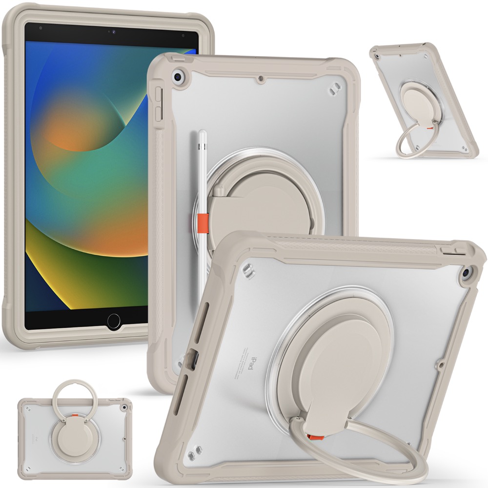 Estuche popeye b series modelo ipad 10.2 color beige sin strap