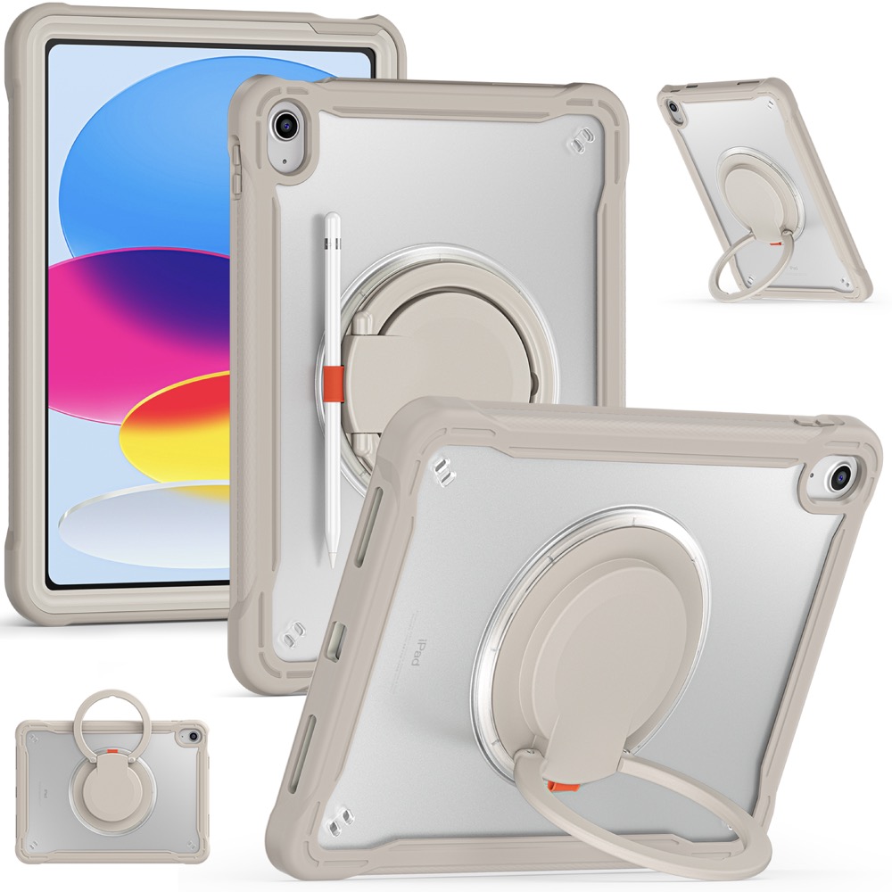 Estuche popeye b series modelo ipad 10 th color beige sin strap
