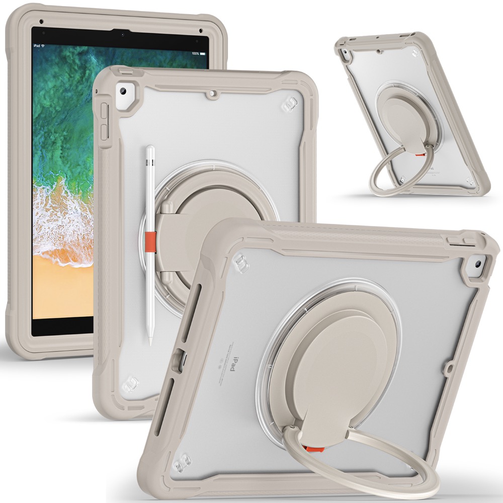 Estuche popeye b series modelo ipad 9.7 color beige sin strap