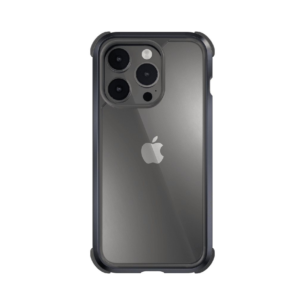 Estuche switcheasy odyssey for 2022 iphone 14 pro max 6.7 metal color negro cromo