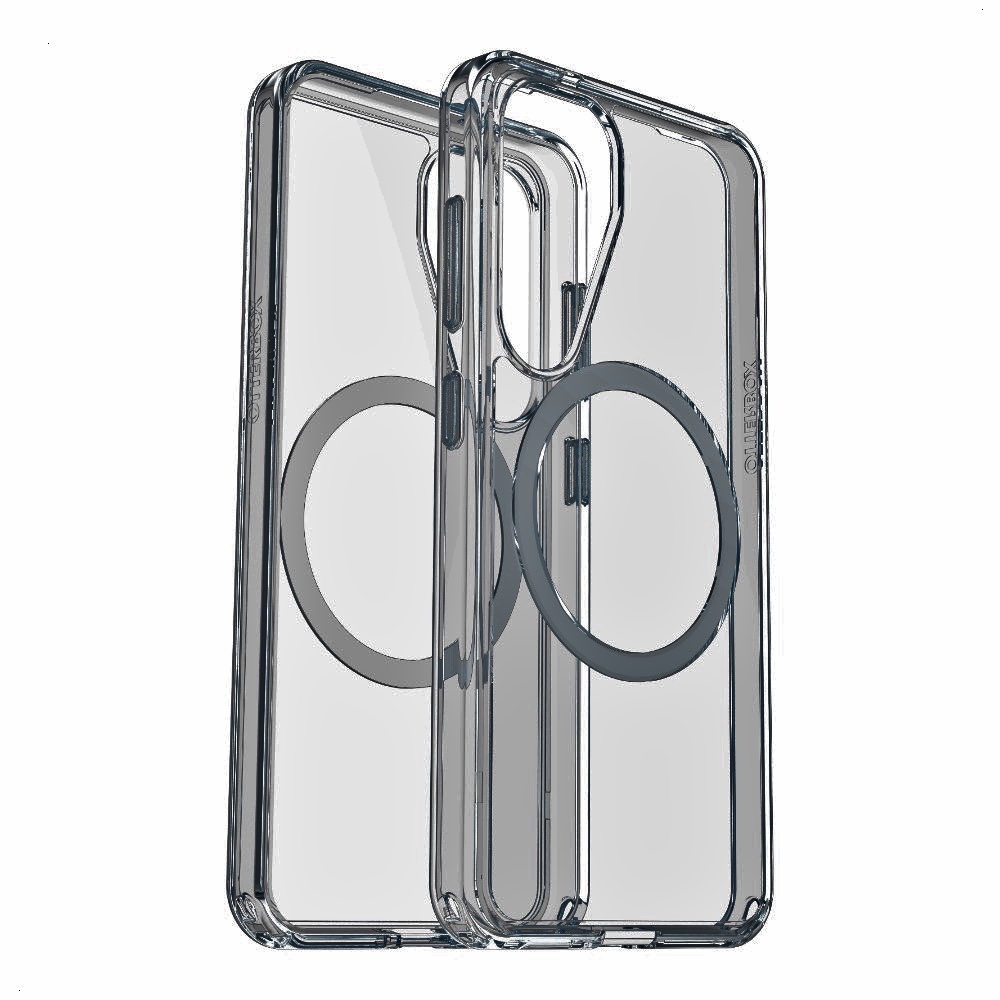 Otterbox symmetry con magsafe samsung s25 color gris