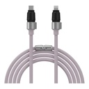 Accesorio sharge lightning phantom cable lightning to c color morado