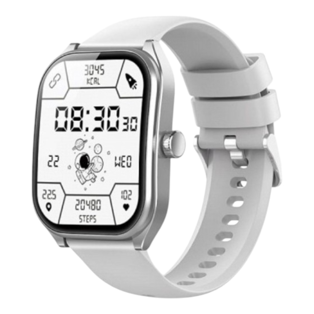 Devia Smart watch WT4 color silver
