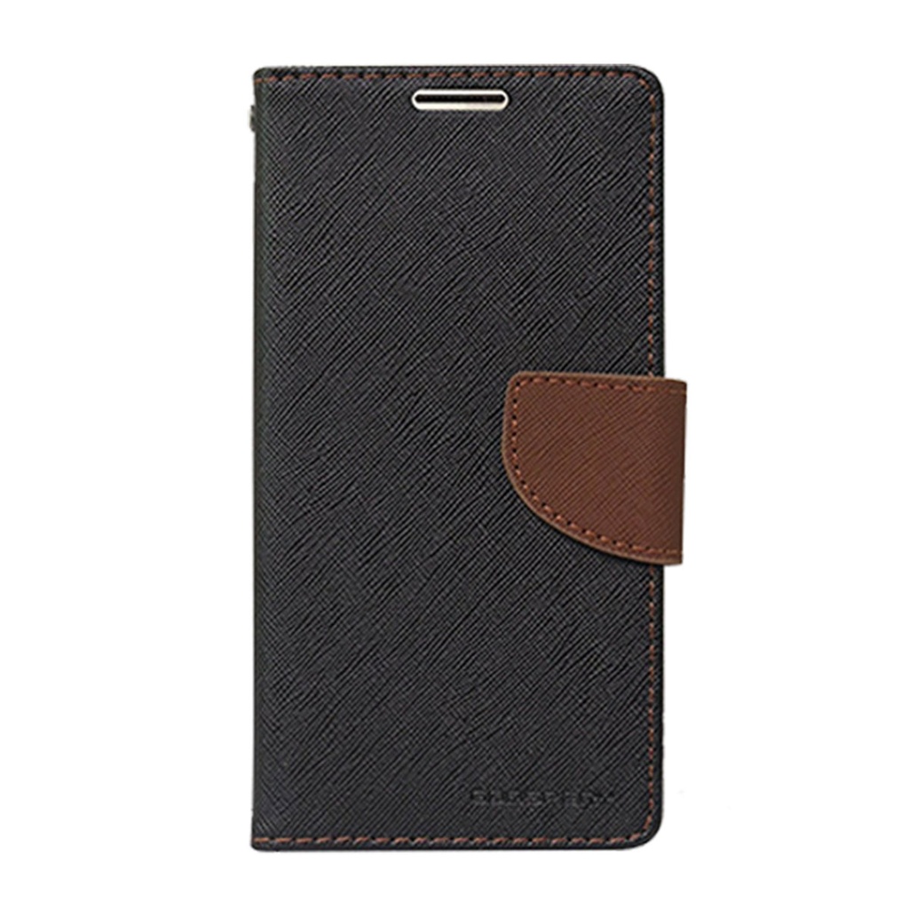 Estuche goospery fancy diary iphone 6 plus color negro / café