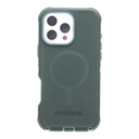 Estuche otterbox defender con magsafe y clip color menta modelo iphone 14 pro max