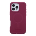 Estuche otterbox defender con magsafe y clip color corinto modelo iphone 16 pro