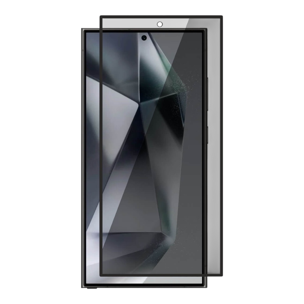 Protector de pantalla Joyroom vidrio templado 2.5D pantalla completa con borde reforzado modelo JR- MJS0545 color privacidad samsung s25 ultra