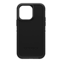 Estuche otterbox defender con magsafe y clip color negro modelo iphone 14 pro