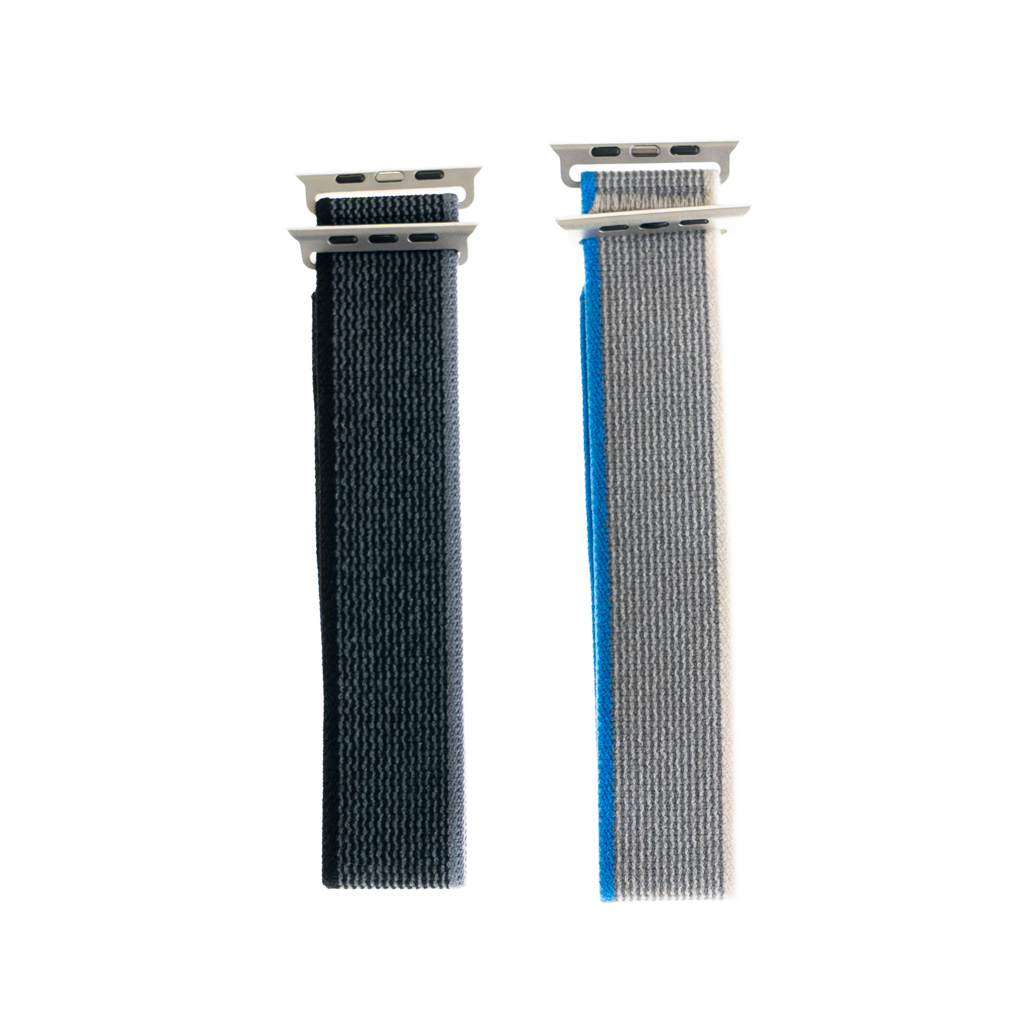 Accesorio el rey pulsera trail loop pack 2 unidades 38 / 40 / 41 mm gris / azul y negro / naranja