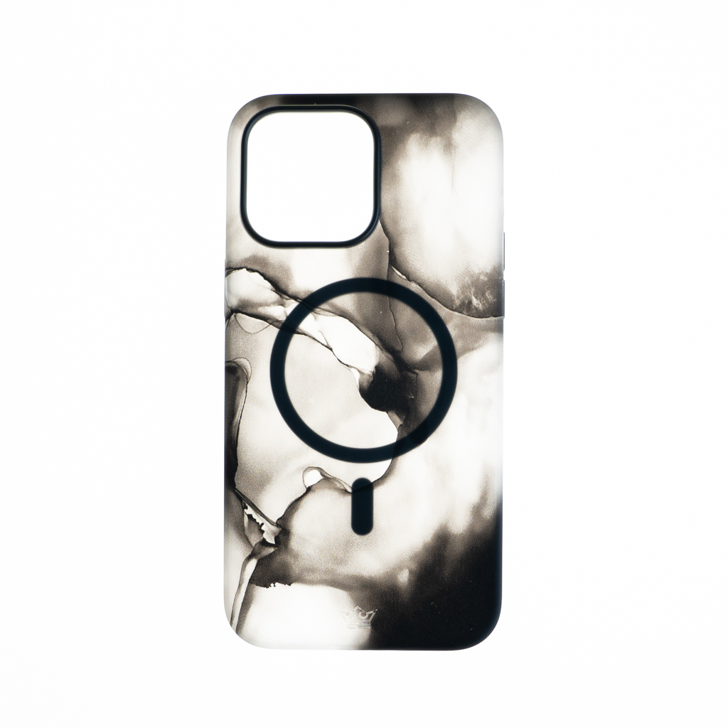 Estuche el rey figura iphone 14 pro negro