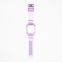 Accesorio generico pulsera con bumper rugged apple watch 42 mm color morado