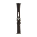 Accesorio generico pulsera de cuero apple watch 38 mm color café