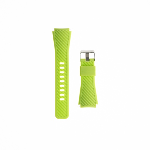 [01-081-013-0024-0247] Accesorio generico pulsera tipo cincho samsung watch 20 mm color verde neon