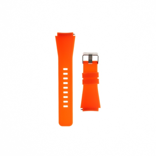 [01-081-013-0025-0149] Accesorio generico pulsera tipo cincho samsung watch 22 mm color naranja