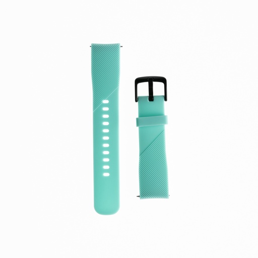 [01-081-013-0024-0269] Accesorio generico pulsera tipo cincho samsung watch 20 mm color aqua