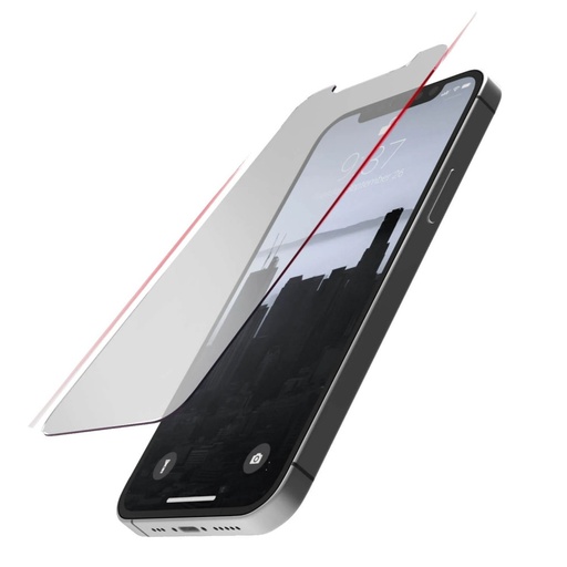 [13-113-042-0006-0215] Protector Pantalla xdoria vidrio templado raptic cobertura total iphone 14 pro max transparente