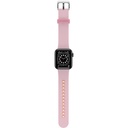 Accesorio otterbox pulsera silicon all day band apple watch 38 / 40 / 41 mm color rosado / melon