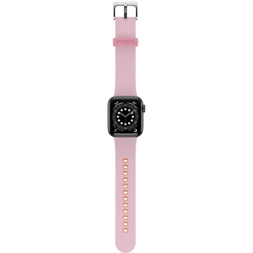 [01-081-028-0001-0208] Accesorio otterbox pulsera silicon all day band apple watch 38 / 40 / 41 mm color rosado / melon