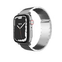 Accesorio switcheasy pulsera maestro stainless steel magnetico apple watch 38 / 40 / 41 mm plateado