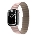 Accesorio switcheasy pulsera silicone magnetic apple watch 42 / 44 / 45 mm rosado