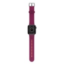 Accesorio otterbox pulsera silicon all day band apple watch 38 / 40 / 41 mm color fucsia / rojo