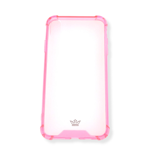 [07-045-011-0061-0079] Estuche el rey hard case reforzado iphone xmax (6.5) color fucsia