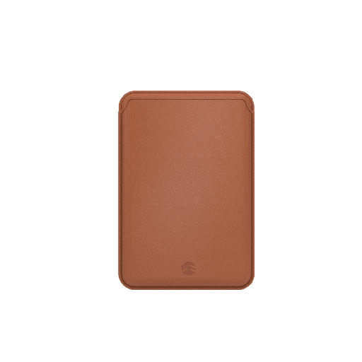 [01-115-036-0002-0053] Accesorio switcheasy wallet con magsafe para iphone 12 / 13 color café claro
