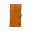 Estuche lc imeeke folio libreta con porta tarjeta iphone xs max color café