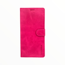 Estuche lc imeeke folio libreta con porta tarjeta iphone xs max color fucsia