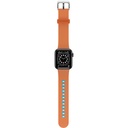 Accesorio otterbox pulsera silicon all day band apple watch 38 / 40 / 41 mm color naranja / turquesa