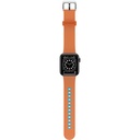 Accesorio otterbox pulsera silicon all day band apple watch 38 / 40 / 41 mm color naranja / turquesa