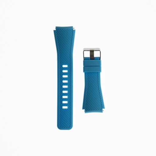 [01-081-013-0025-0012] Accesorio generico pulsera tipo cincho samsung watch 22 mm color azul