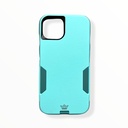 Estuche el rey commuter iphone 12 color menta