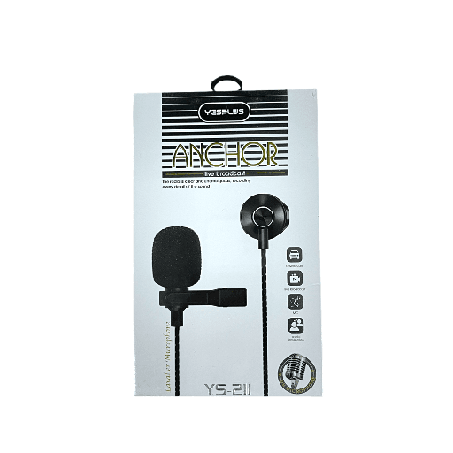[03-057-044-0001-0179] Audifonos yesplus jack de 3.5 mm / ys 211