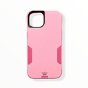 Estuche el rey commuter iphone 12 color rosado