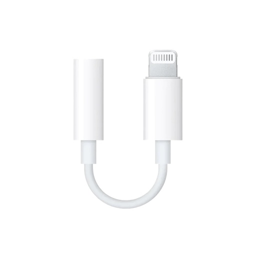 [01-002-003-0001-0041] Accesorio apple adaptador adaptador plug 3.5 mm blanco