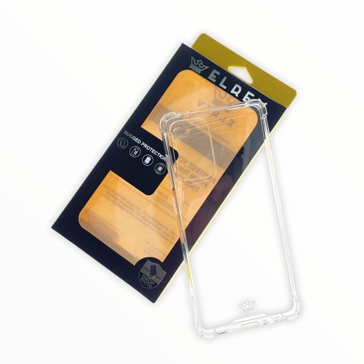[07-045-011-0001-0215] Estuche el rey hard case reforzado samsung a02s transparente