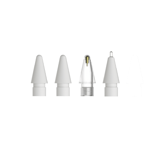 [01-121-036-0001-0041] Accesorio switcheasy apple pencil 4 puntamulti proposito color blanco