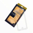 Estuche el rey hard case reforzado samsung a41 transparente