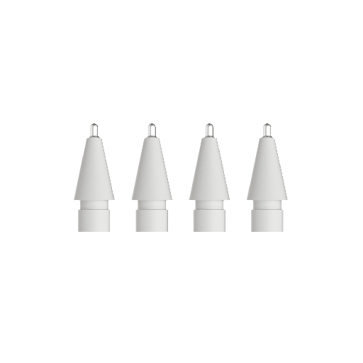 [01-121-036-0003-0041] Accesorio switcheasy apple pencil 4 puntapara escritura color blanco