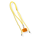 Accesorio el rey strap 160*60 mm con sujetador color amarillo