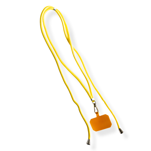 [01-128-011-0001-0002] Accesorio el rey strap 160*60 mm con sujetador color amarillo