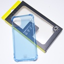 Estuche el rey hard case flexible reforzado iphone 11 pro max color celeste