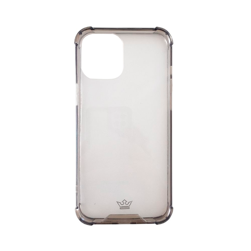 [07-045-011-0043-0088] Estuche el rey hard case reforzado iphone 12 pro max 6.7 color gris