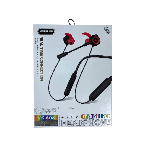 [03-039-044-0002-0179] Audifonos yesplus gaming inalambricos ys 608
