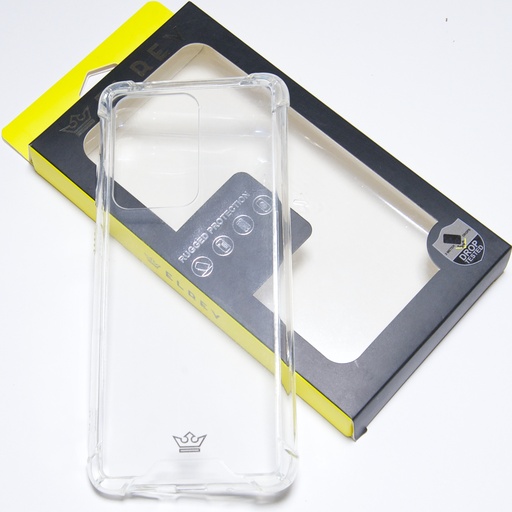 [07-045-011-0072-0215] Estuche el rey hard case reforzado samsung s20 ultra transparente