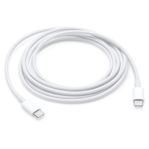 [05-002-003-0004-0179] Cable apple adaptador de 2mts ultra rapido de 20w 95w / tipo c a tipo c