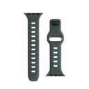 Estuche spigen pulsera sport strap 38 mm 40 mm 41 mm color verde oscuro