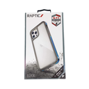 Estuche xdoria raptic edge for iphone 12 / 12 pro iridescent color iridescente