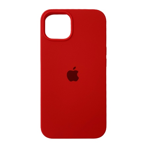 [07-092-003-0009-0189] Estuche apple silicon completo iphone 13 pro color rojo